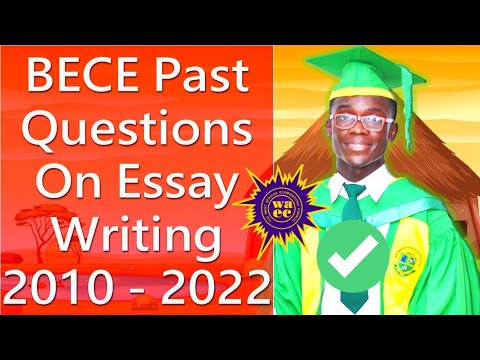 bece english essay questions 2022