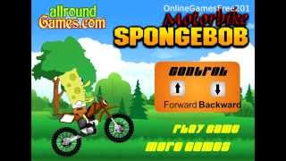 Spongebob Squarepants Motorbike Game screenshot 5