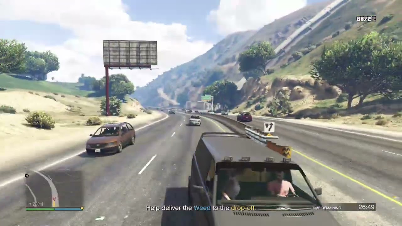 Let’s deliver my weed shall we 