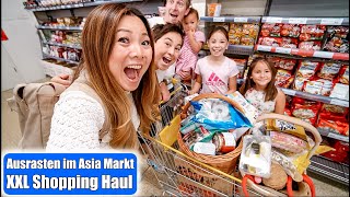 Komm mit Shoppen im XXL Asia Markt 😍 Einkaufen mit 4 Kindern in Hamburg! Shopping Haul | Mamiseelen