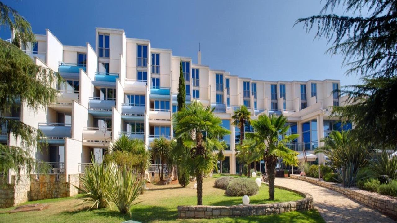 Crystal Sunny Hotel by Valamar, Poreč, Croatia - YouTube