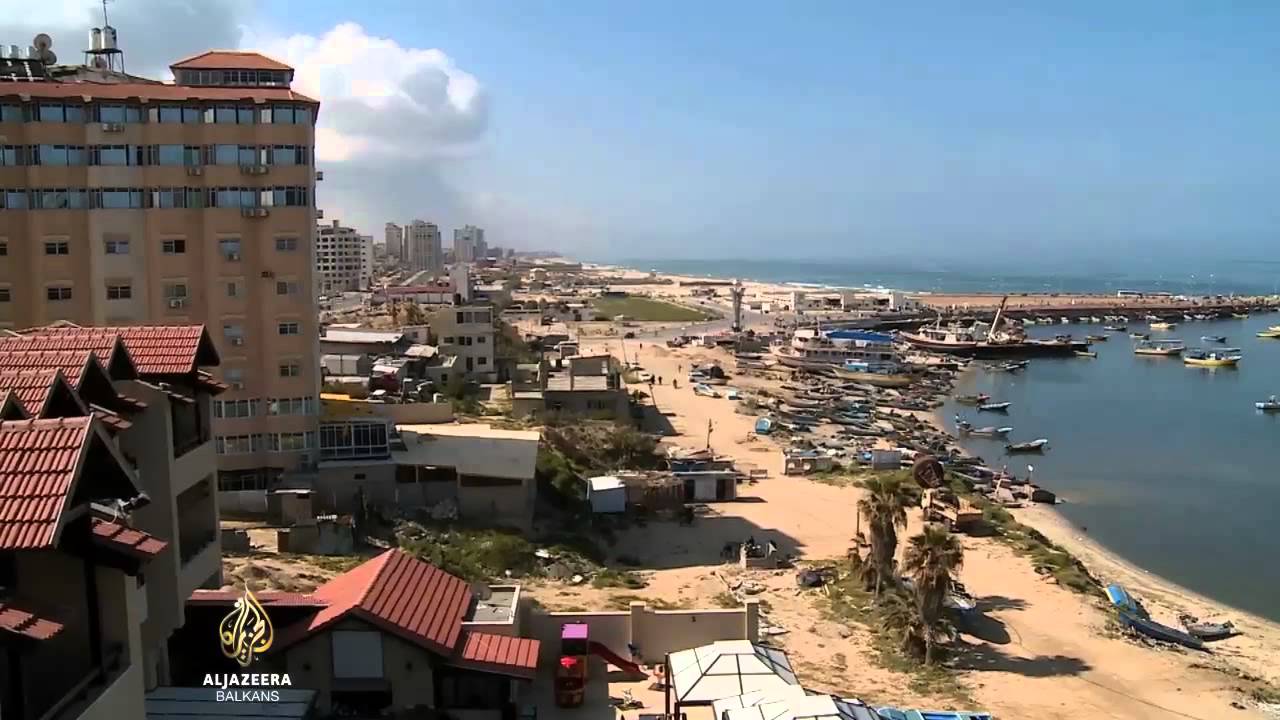 الجانب الفاخر من غزة