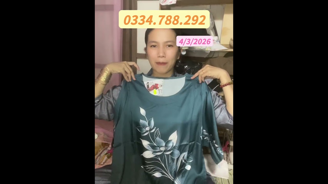 Đồ bộ trung niên lụa latin về hàng mẫu đẹp giá rẻ (4/3). LH: 0334.788.292 #đồbộ #sale #trungnien 