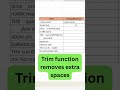 #datadeer #excel #dataextractor #excelshortcuts #dataanlysis #exceltips #exceltricks #trim #proper