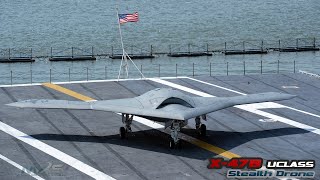 X-47B UCLASS Stealth Drone In Action!