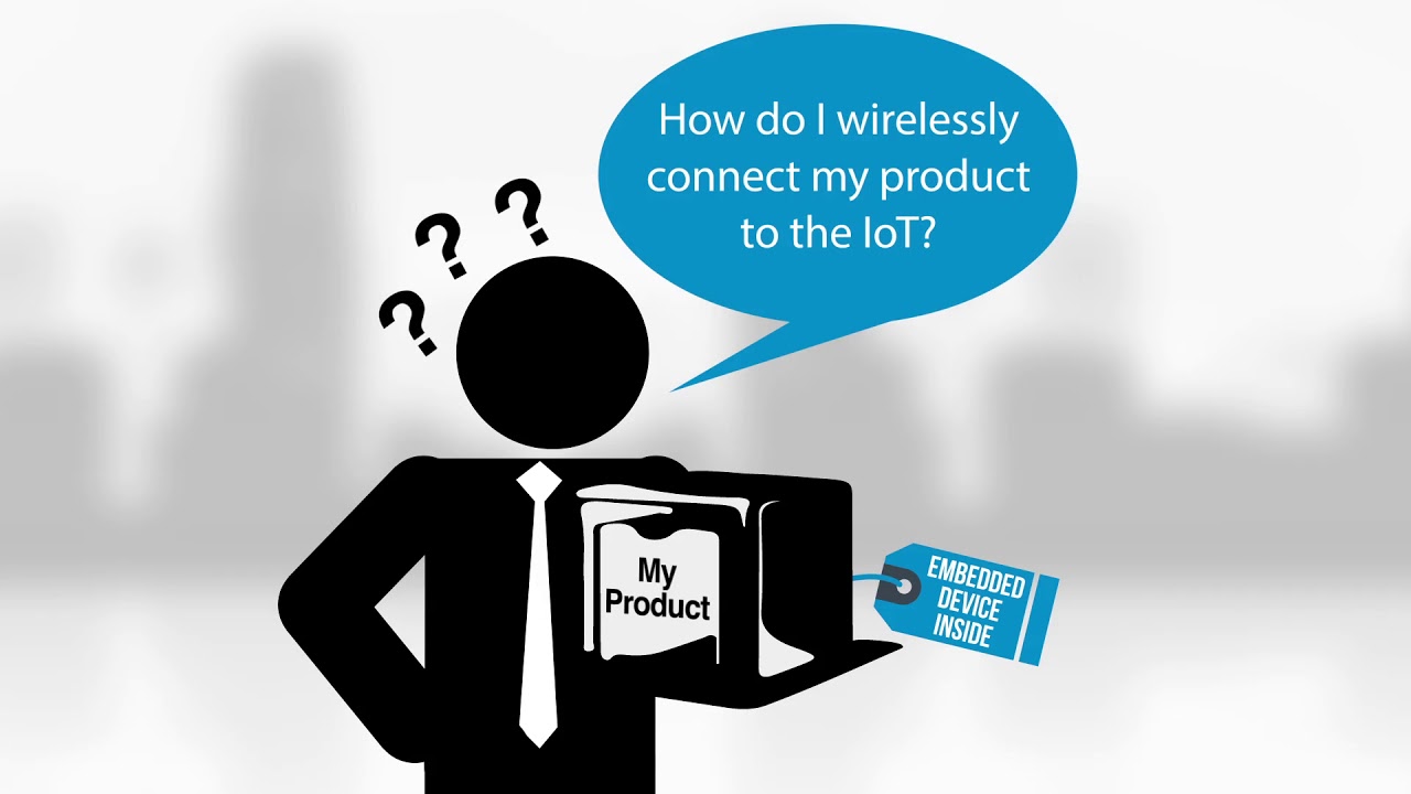 Anaren Bluetooth Smart AIR modules explainer video for John Hoeschele portfolio