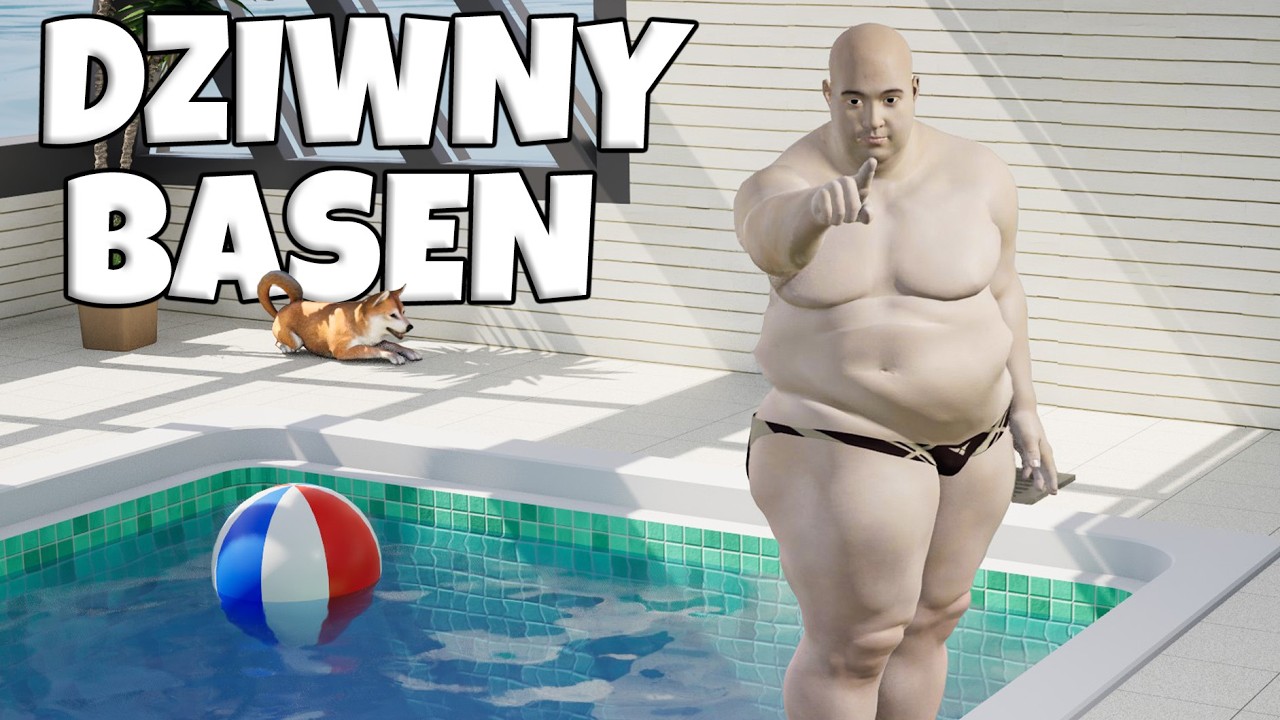 ❄️ ZNAJDŹ ANOMALIE W DZIWNYM BASENIE?!