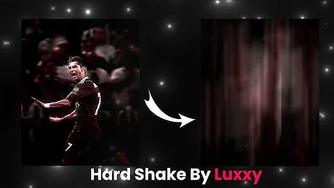 Hard Shake Like AE In Alight Motion Tutorial