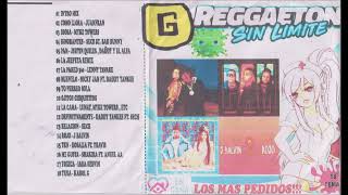 REGGAETON SIN LIMITE - 18 TEMAS (LOS MAS PEDIDOS)