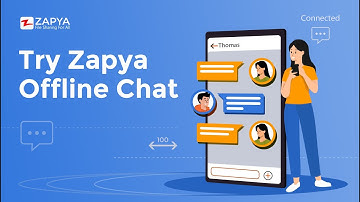 Try Zapya Offline Chat