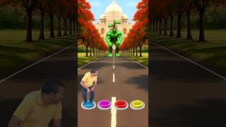 I Jump All Color On To Cow, Lion,Elephant & Siren Head