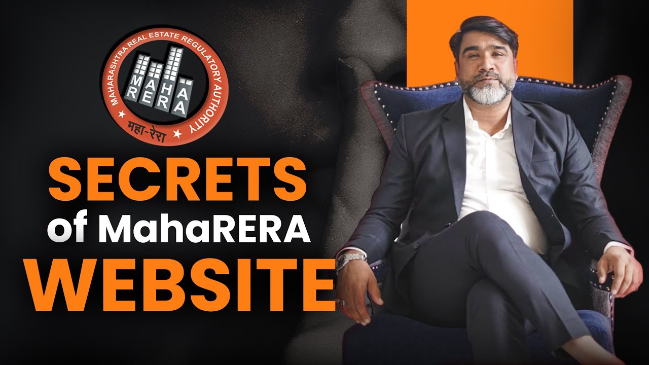 Maha Rera Website (act and rules) A Guide for Pune Property Buyers ...