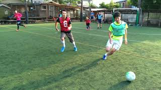 個人参加フットサル レベル限定なし 20190608