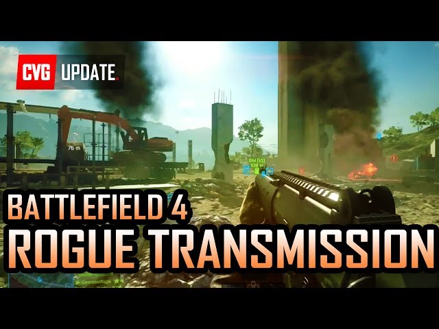 バトルフィールド4 Battlefield 4 on PS4 - Rogue Transmission - Conquest - YouTube
