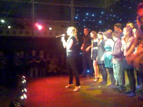 Casey Jackson the winner of Winton School Talent S...