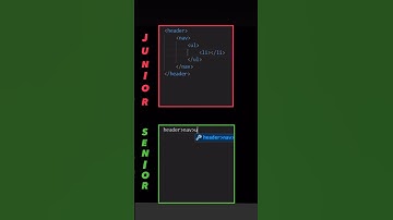 Junior Vs Senior|Noob Vs Pro|developer. #programming #webdesign #webdevelopment #html #html5 #coding