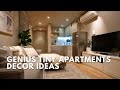Genius Decor Ideas for Tiny Apartments That Maximize Space and Modern Living
