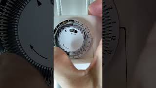 How to set the LED lights timer on tower gardens