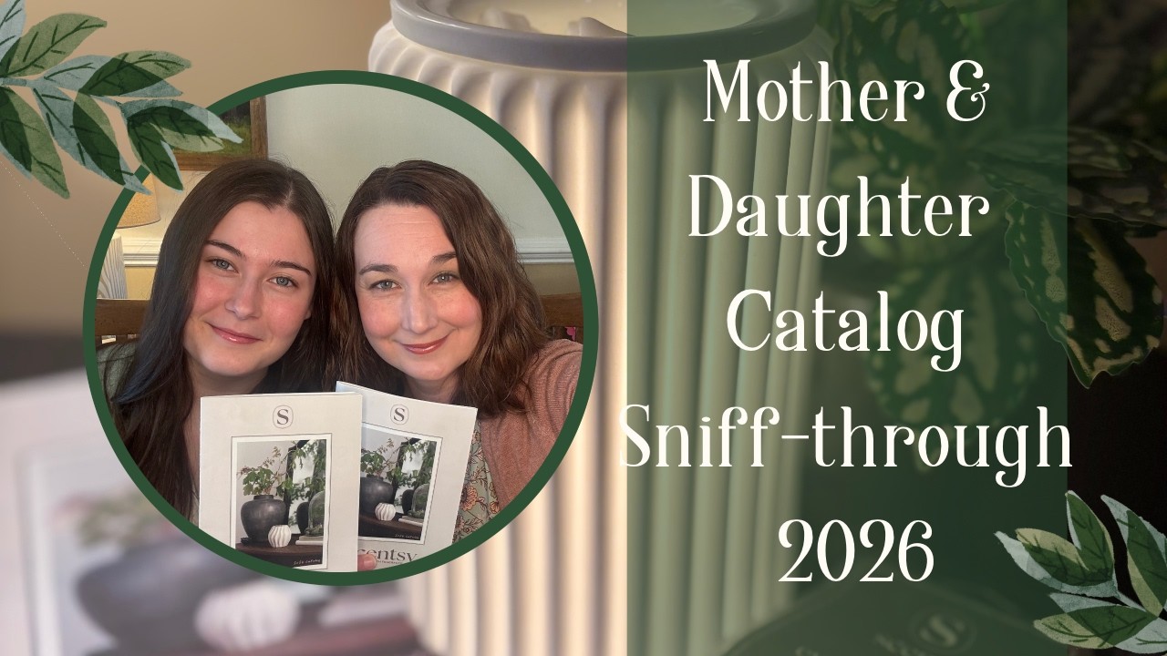 Mother & Daughter Annual 2026 Catalog review and sniff through! 