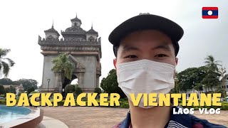🇱🇦Backpacker ke Vientiane | Laos Vlog 1