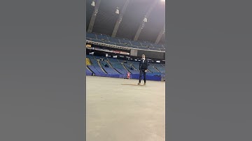 Reverb Time Measuring Technique at a Stadium!