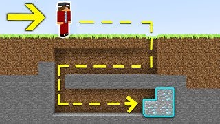 ЛУЧШИЙ СПОСОБ НАЙТИ АЛМАЗЫ - MINECRAFT ТРОЛЛИНГ