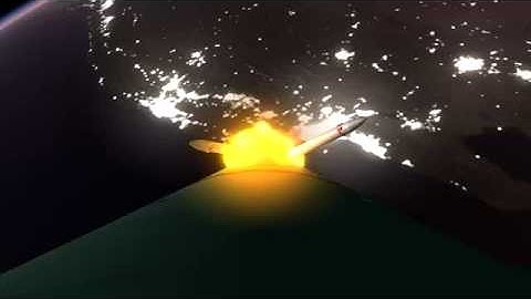 Aura satellite launch & deploy