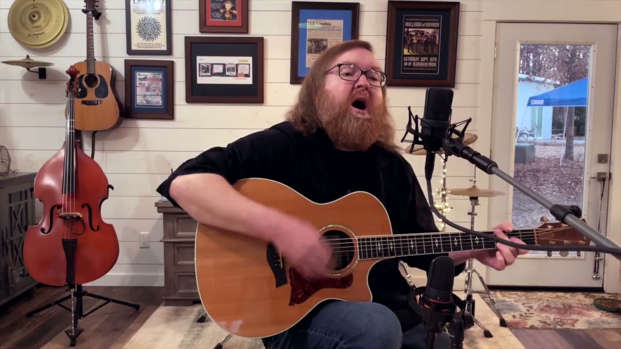 NPR Tiny Desk Submission 2026 ~ Jeremy Swain   Give Us Love (1 Corinthians 13)