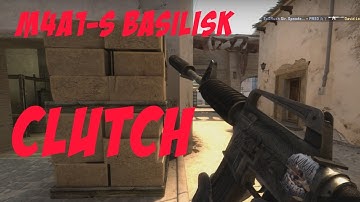 CSGO | Best 2 rounds of my life (1v5 ACE CLUTCH!!!) INSANE! MUST WATCH!