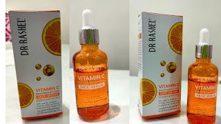 تجربتي مع سيروم فيتامين سي من دكتور راشيل  Dr. Rashel Vitamin C Serum #shymaa_esam_شيماء_عصام