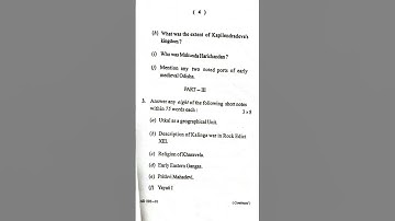 +3 5th semester history honours Dse 1 question #Berhampur university #2022#viralvideo youtubeshorts