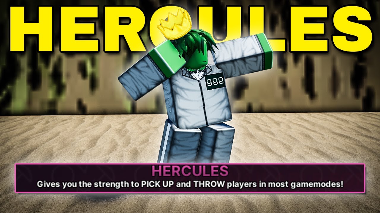 This NEW HERCULES TECH is GAMEBREAKING in Roblox Squid Game | Ink Game