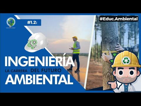 📝 ¿Qué es la ingeniería Ambiental? ♻️ | #EDUCAMBIENTAL