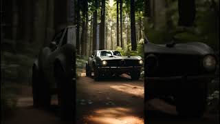 Sci-fi  AI generated ? video ?? .scifi shorts  beyondforest audi  disney artcars