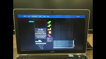 Jstris 40 Line Sprint - 33.88 seconds