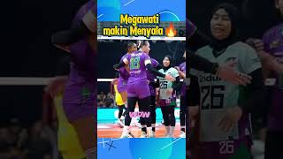 Megawati makin Menyala