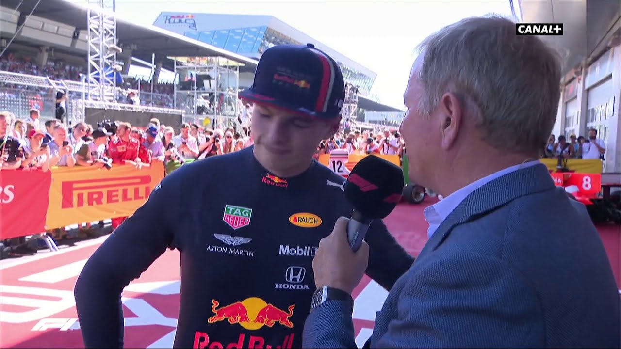 Max : "Si ces contacts ne sont plus autorisés ce n'est plus de la Formule 1" - GP d'Autriche - CANAL+ Sport