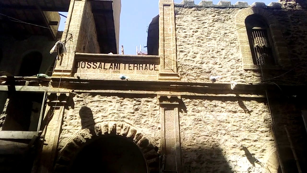 DOSSALANI terrace building saddar Karachi (Pakistan)1905