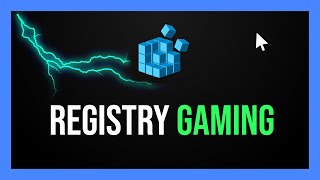 best registry settings for gaming on windows 11