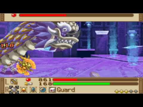 Summon night Swordcraft Story Extra 100th floor Boss u0027Inferno Kirinu0027