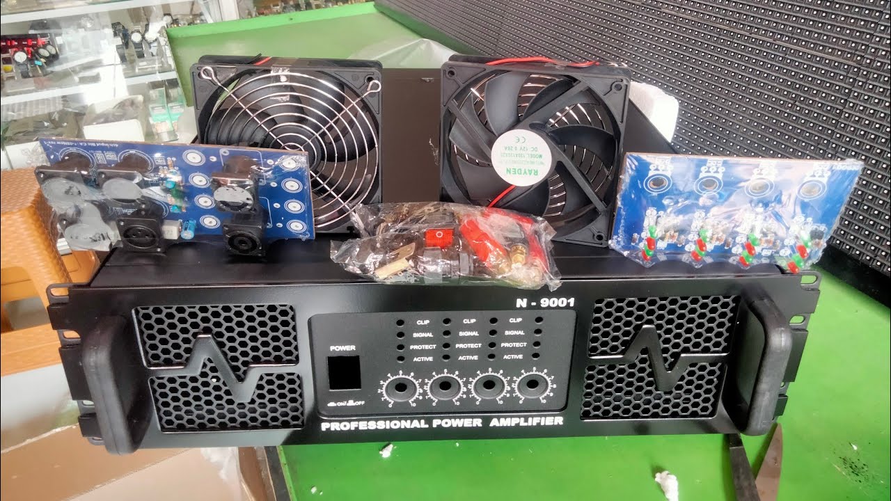 unboxing box power N- 9001