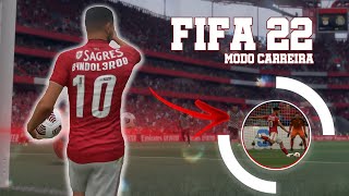 FIFA 22 MODO CARREIRA | 1ª TEMPORADA | AINDA AGORA COMEÇOU E JÁ CARREGAMOS A EQUIPA 6