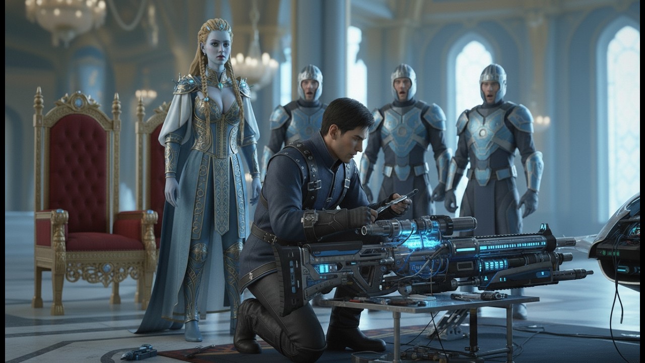 I Just Did What She Asked and Fixed Her Weapon—Nothing Prepared Me for Her Reaction When She Saw It