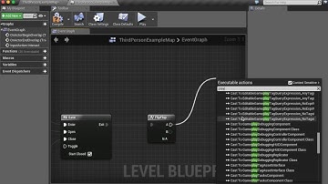 Unreal Engine 4 Tutorial | Open/Close Door Blueprint!