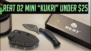 REAT D2 mini “Kukri” Under $25
