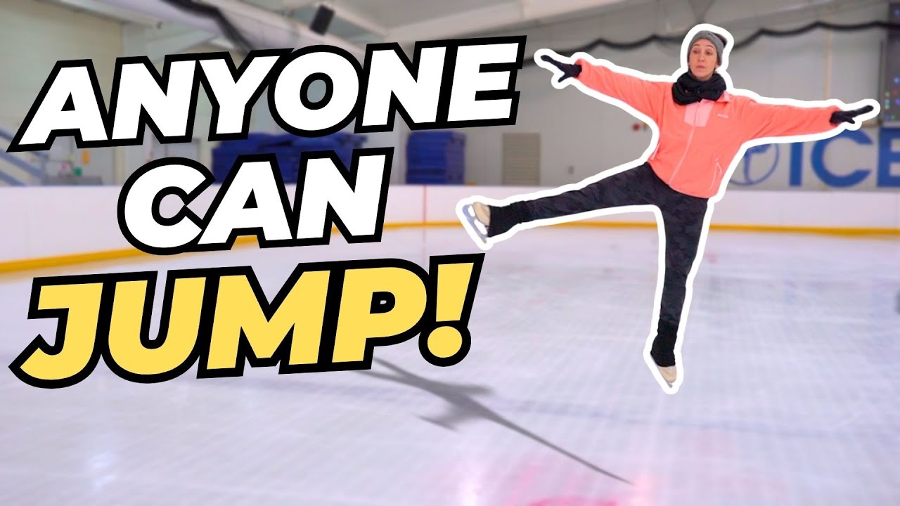Ice Skating Jumps for Beginners (Easy + Safe to Learn)