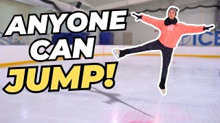 Ice Skating Jumps For Beginners easy  Safe To Learn