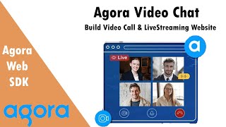 Build A Video Chat Application using Agora | Agora Web API screenshot 5