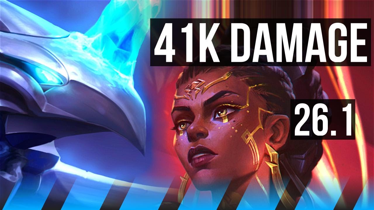 ANIVIA vs MEL (MID) | Good KDA: 10/1/17, 41K damage | BR Grandmaster | 26.1