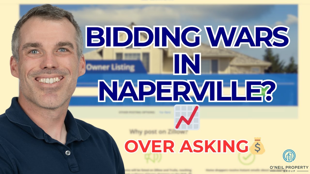 Why Naperville Buyers Are Paying Over Asking in 2025 | Seller Strategy Breakdown